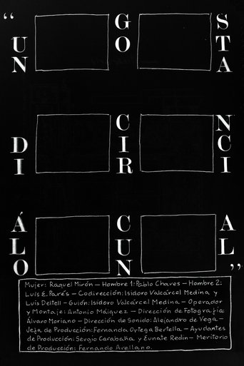 Poster of Un diálogo circunstancial