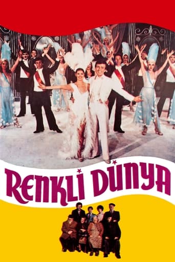 Poster of Renkli Dünya