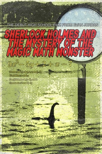 Poster of Sherlock Holmes and The Mystery of The Magic Math Monster