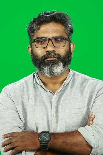 Portrait of Babu Ramachandran