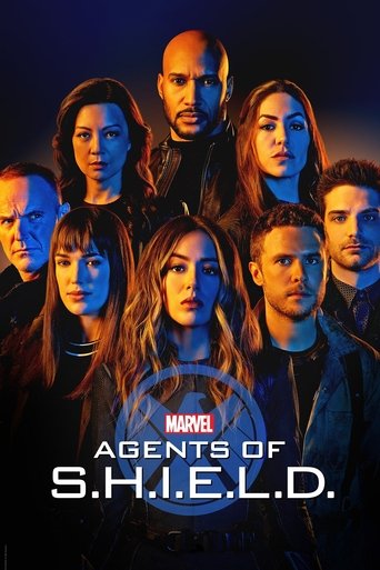 Poster of Marvel's Agents of S.H.I.E.L.D.