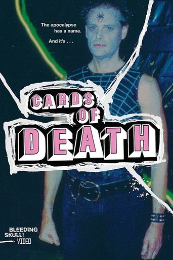 Poster of Cards of Death