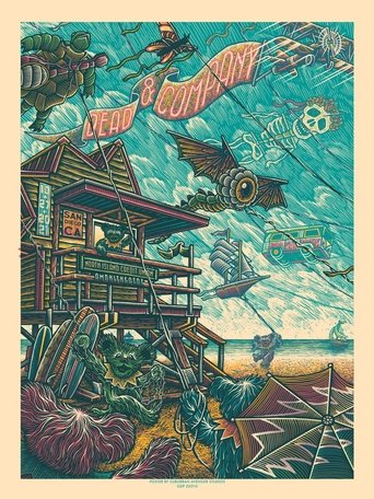 Poster of Dead & Company: 2021.10.27 - North Island Credit Union Amphitheatre - Chula Vista, CA