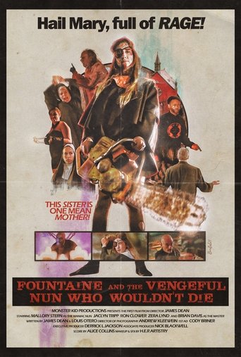 Poster of Fountaine and the Vengeful Nun Who Wouldn't Die