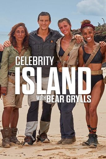 Poster of Celebrity Island with Bear Grylls