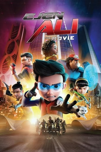 Poster of Ejen Ali: The Movie