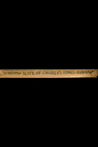 Poster of Window Suite of Children's Songs