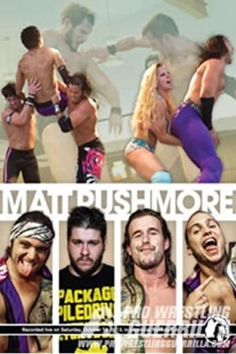 Poster of PWG: Matt Rushmore