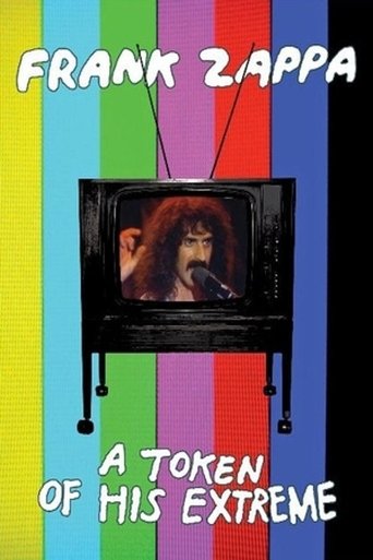 Poster of Frank Zappa: A Token Of His Extreme