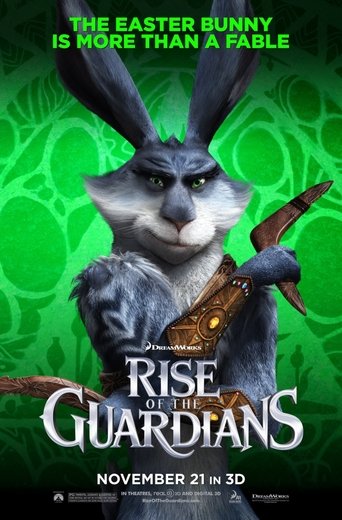 Poster of Rise of the Guardians