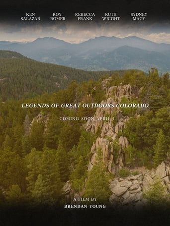 Poster of Legends of Great Outdoors Colorado