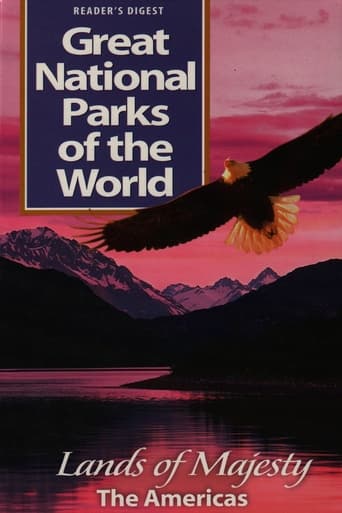 Poster of Great National Parks of the World- Lands of Majesty The America