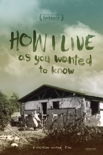 Poster of How I Live, as You Wanted to Know