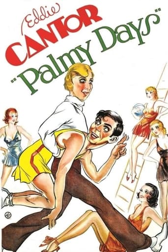 Poster of Palmy Days