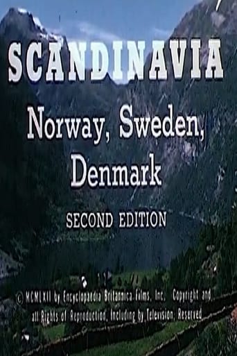 Poster of Scandinavia: Norway, Sweden, Denmark