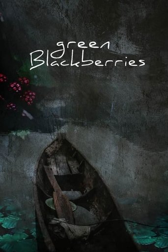 Poster of Green Blackberries