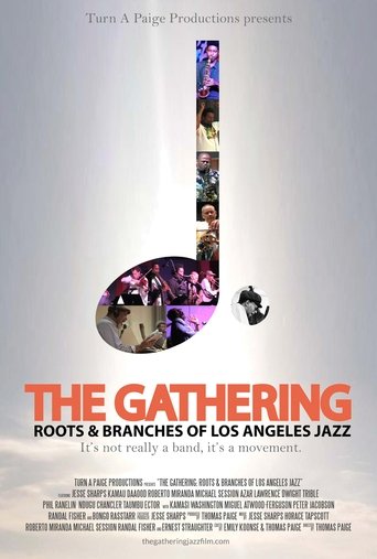 Poster of The Gathering: Roots and Branches of Los Angeles Jazz
