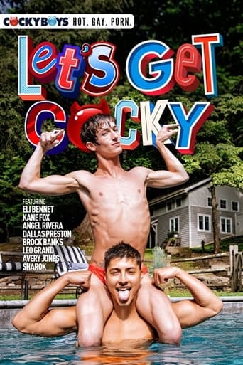 Poster of Let's Get Cocky