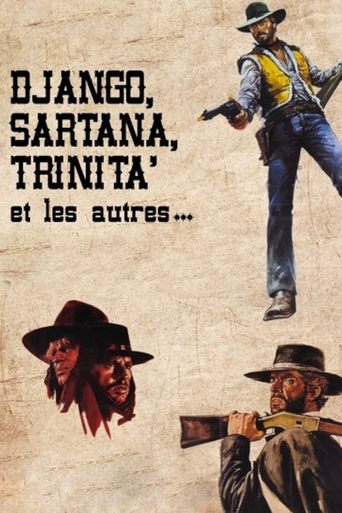 Poster of Django, Sartana, Trinita' et les autres…