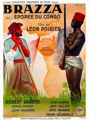 Poster of Brazza, or The Epic of the Congo