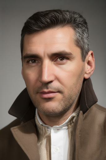 Portrait of Natuk Baytan