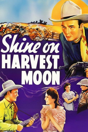 Shine On Harvest Moon Poster of Shine On Harvest Moon