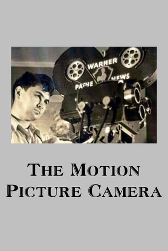 Poster of The Motion Picture Camera