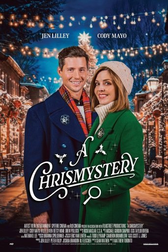A Chrismystery Poster of A Chrismystery