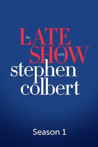 Portrait for The Late Show with Stephen Colbert - Season 1