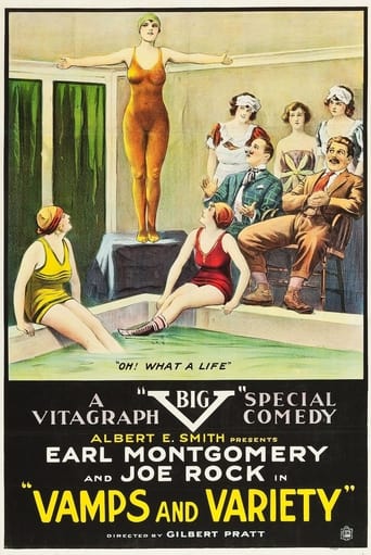 Poster of Vamps and Variety