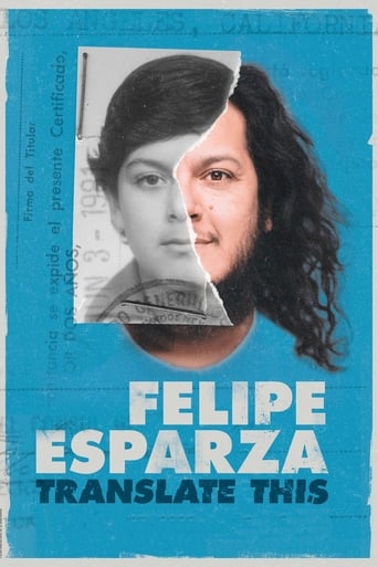 Poster of Felipe Esparza: Translate This