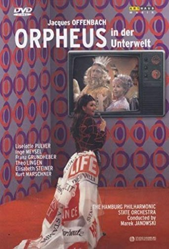 Poster of Orpheus in der Unterwelt