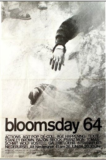 Bloomsday Poster of Bloomsday