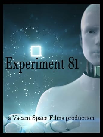 Poster of Experiment 81 a Vacant Space Films Production