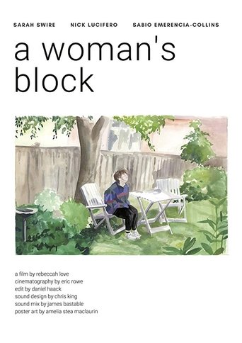 Poster of A Woman's Block