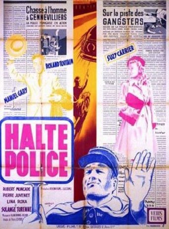 Poster of Halte... Police!