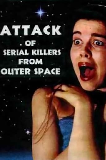 Poster of Attack of Serial Killers from Outer Space