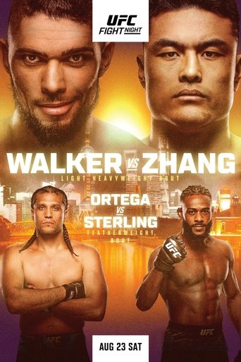 Poster of UFC Fight Night 257: Walker vs. Zhang