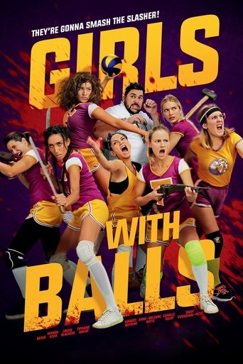 Poster of Girls with Balls