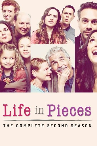 Portrait for Life in Pieces - Season 2