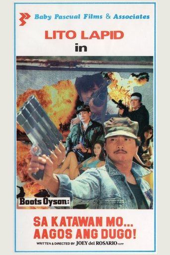 Poster of Boots Oyson: sa katawan mo ... aagos ang dugo!