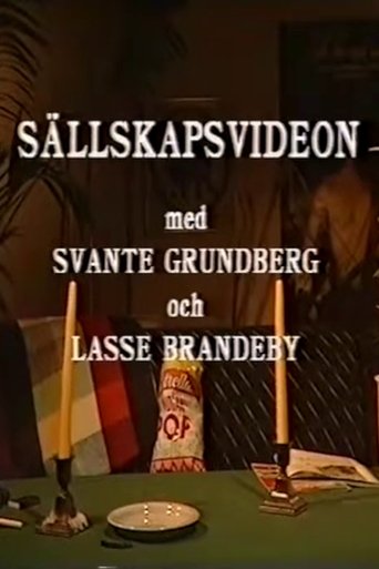 Poster of Sällskapsvideon