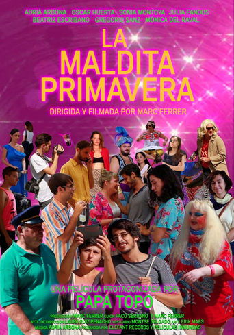 Poster of La maldita primavera