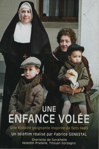 Poster of Une enfance volée: L'affaire Finaly