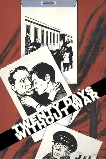 Poster of Twenty Days Without War