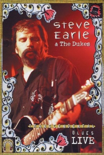 Poster of Steve Earle Transcendental Blues Live