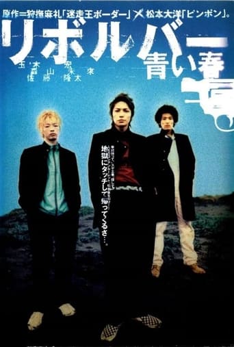 Poster of Revolver - Blue Spring