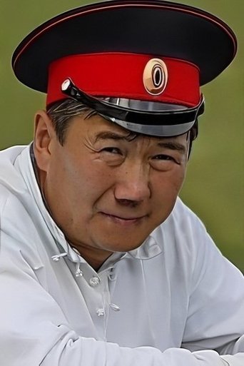 Portrait of Orlan Mongush