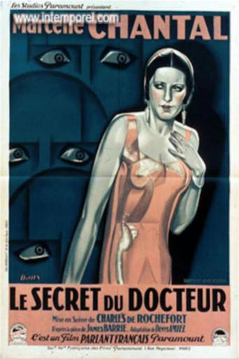 Poster of Le secret du docteur