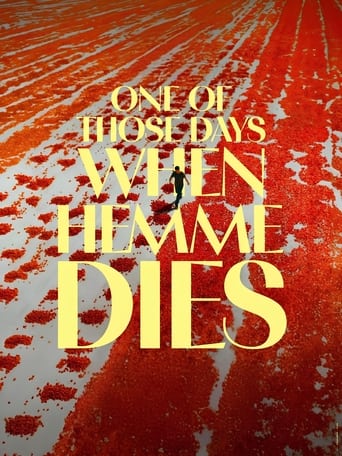 Poster of One of Those Days When Hemme Dies